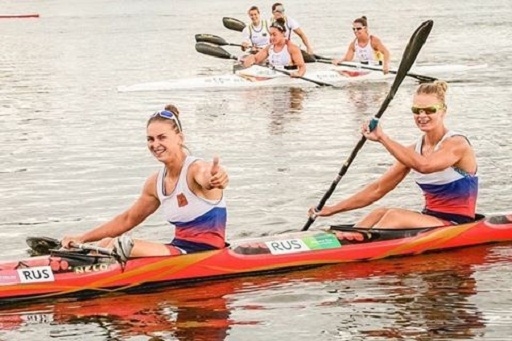 В Белоруссии волгоградки завоевали 2 медали