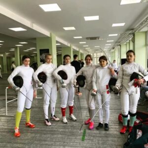 Волгоградские шпажистки завоевали 3 награды в Ростове-на-Дону