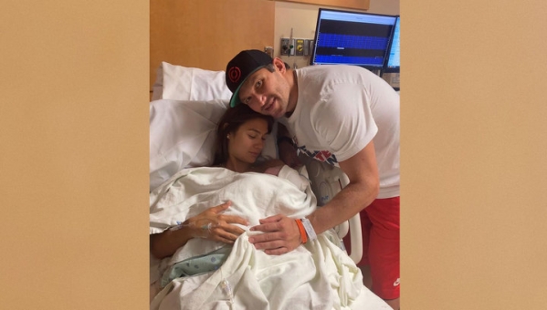 Александр Овечкин во второй раз стал отцом