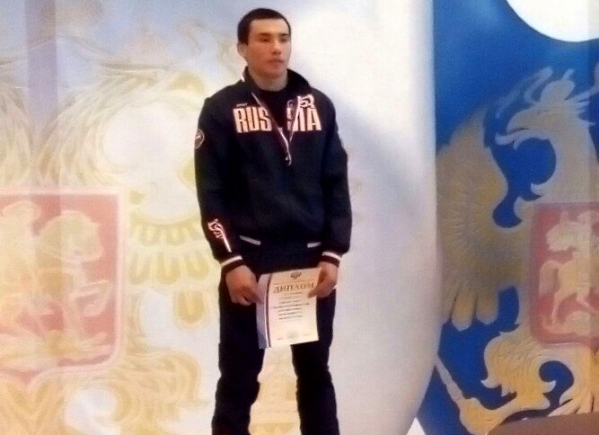 Силач из Волжского установил личный рекорд