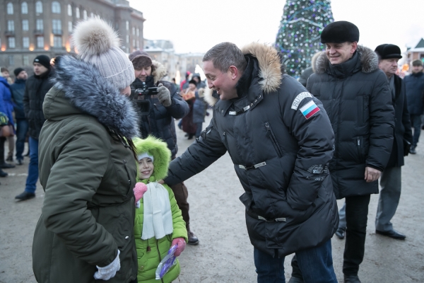 Губернатор проверил организацию отдыха горожан