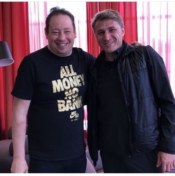 Правой рукой Слуцкого в «Рубине» станет Олег Веретенников