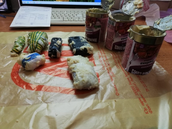 Волгоградка прислала в колонию «запрещенку» в консервах