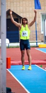 Волгоградский легкоатлет стал чемпионом России