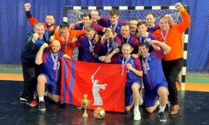 Волгоградские гандболисты завоевали серебро чемпионата страны