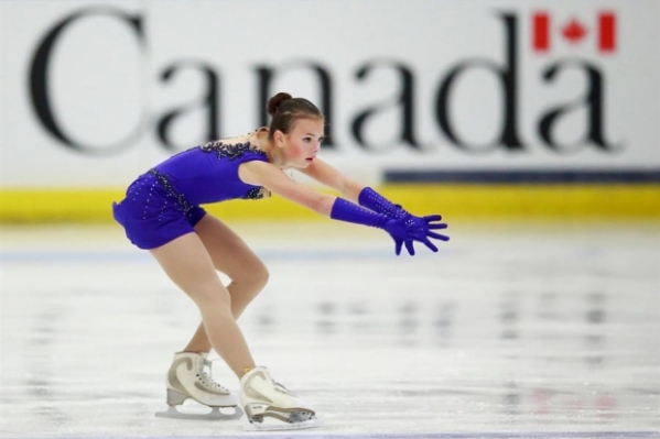 Волгоградская фигуристка вышла в финал юниорского Гран-при