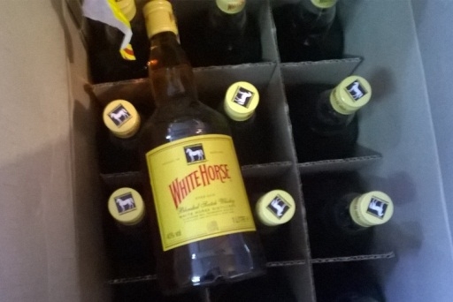 Житель Камышина задержан за хранение 3 тысяч бутылок «левого» алкоголя