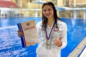 Волгоградка взяла третью медаль на первенстве Европы по прыжкам в воду