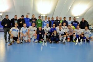 Фанаты и ветераны волгоградского «Ротора» провели товарищеский матч