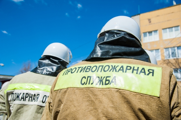 В квартире на западе Волгограда вспыхнул огонь