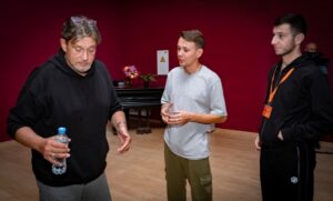 Волгоградец прошел обучение в школе Союза театральных деятелей РФ