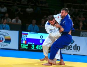 Волгоградский дзюдоист победил на этапе Кубка Европы