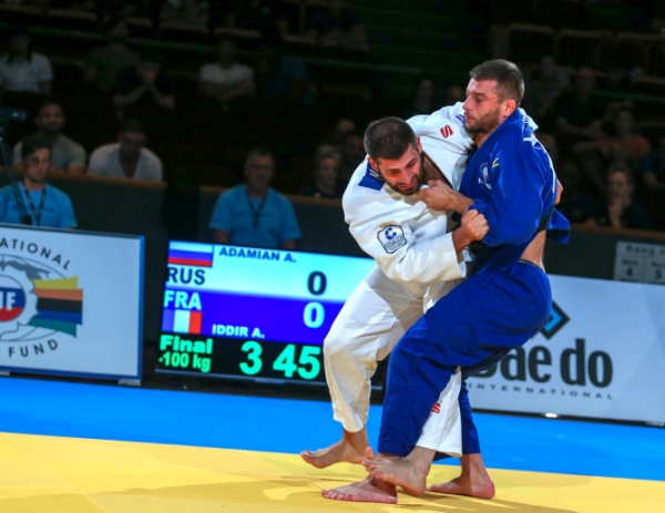 Волгоградский дзюдоист победил на этапе Кубка Европы