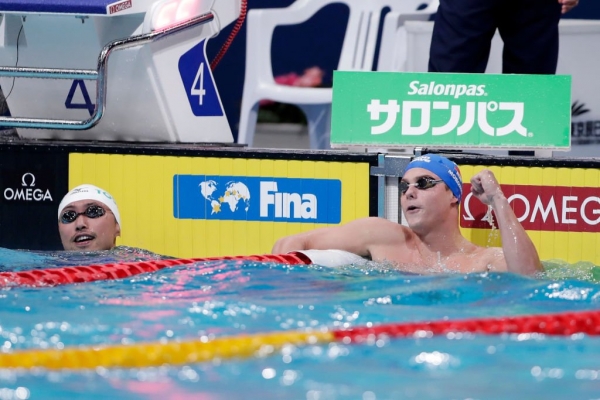 Воспитанник волгоградской школы плавания победил в Токио