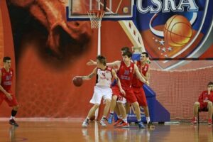 Молодые волгоградские баскетболисты потерпели два крупных поражения в Москве