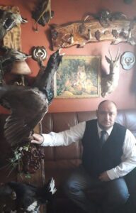 Искусство создания трофеев: волгоградский таксидермист мечтает сделать чучело тигра