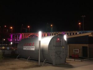 К 12 апреля в Волгограде появилась капсула для тренировки космонавтов