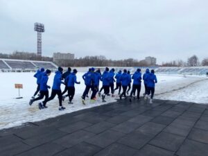 Дублеры волгоградского «Ротора» вышли из отпуска