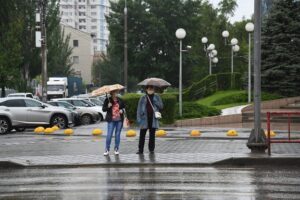 В Волгоградской области ожидаются ливни, сильный ветер и град