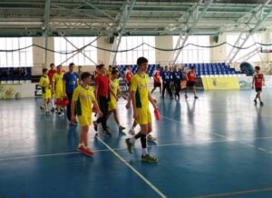 Дублеры «Каустика» разделили очки с уфимцами