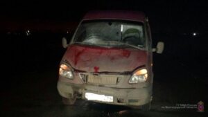 «Газель» сбила пешехода насмерть под Волгоградом