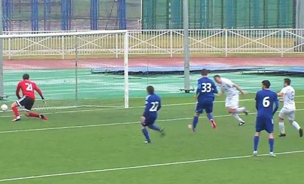 «Ротор-Волгоград» одержал первую весеннюю победу