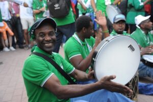 Иностранцы в Волгограде «Калинку» и казачьи песни угадывали без перевода