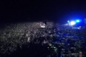 «Кто перевернул одинокую машину?» Ночью под Волгоградом погиб человек