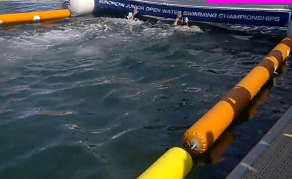 Волгоградские пловчихи отличились в Марселе