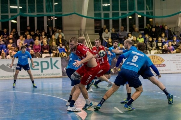Волгоградский «Каустик» дома проиграл клубу «Университет Лесгафта-Нева»