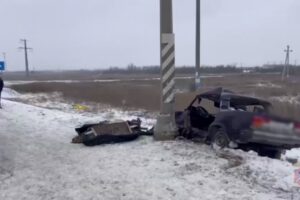 В ДТП под Волгоградом погибла женщина-водитель