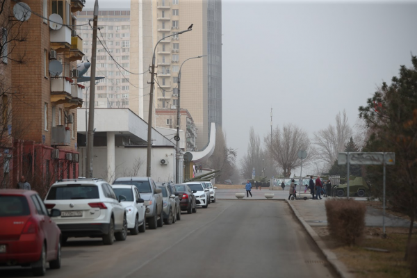 В Волгограде продолжаются работы по улучшению качества дорог