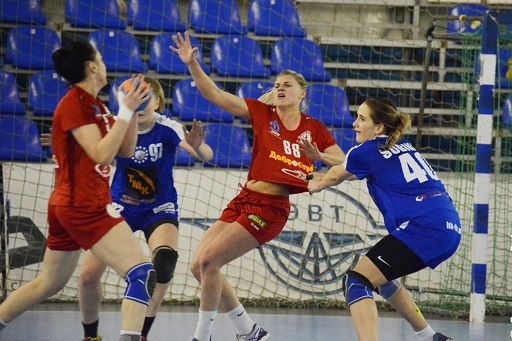 Волгоградское «Динамо» сыграло вничью с «Астраханочкой»