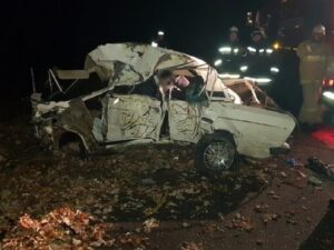В страшном ДТП под Волгоградом ночью погибли 4 подростка