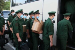 В Президентский полк отправятся служить 15 волгоградских срочников