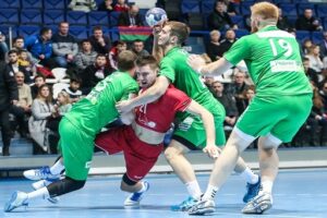 Сборная России по гандболу обыграла белорусов