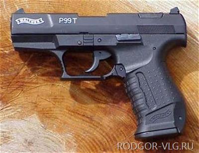 Волжанин пытался продать газовый пистолет полицейскому