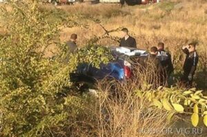 Под Волгоградом задержан сбивший насмерть трёх женщин водитель