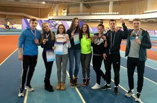 Волгоградские легкоатлеты удачно выступили на юниорском первенстве России