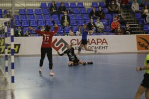 Волгоградское «Динамо-Синара» обыграло дома «Ставрополье»