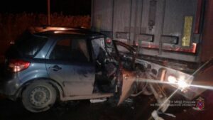 В ДТП на юге Волгограда погибли 3 человека