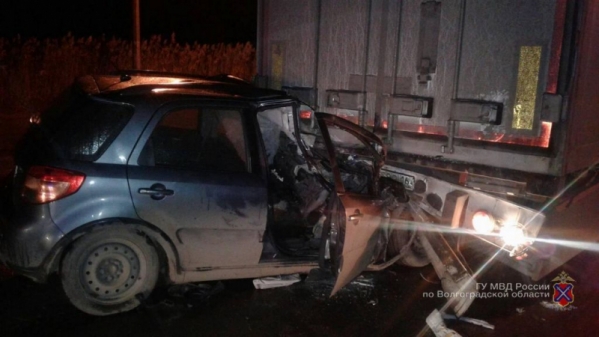 В ДТП на юге Волгограда погибли 3 человека