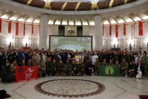 В Волгограде стартовал слет поисковиков