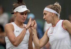 Российские теннисистки вышли в финал Уимблдона