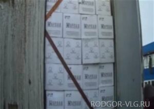 Фура с 44 тысячами бутылок «левой» водки задержана под Волгоградом