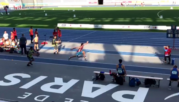 Слепой волгоградец стал вторым на соревнованиях в Париже