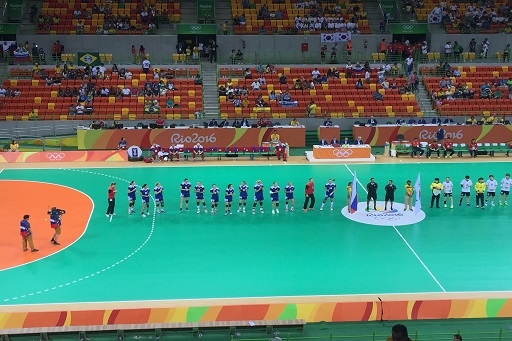 Российские гандболистки проявили невероятный характер на старте Олимпиады