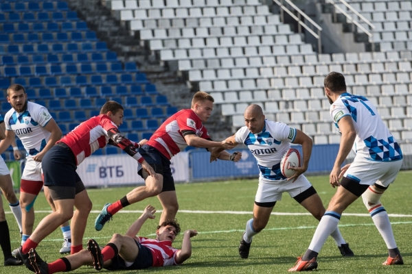 Волгоградские регбисты одержали одну победу в Самаре