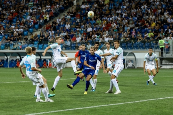 Тренер «Ротора» заявил, что в команде нет равнодушных