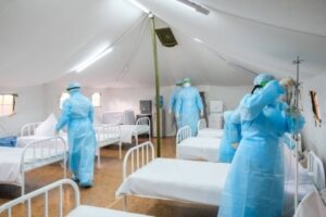 В Волгоградской области для больных COVID-19 увеличат число коек